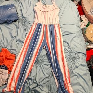 Girls jump suit